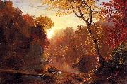 Frederic Edwin Church Autumn in North America oil painting picture wholesale